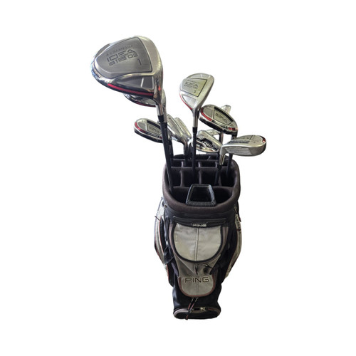 Vist Large View of Product Image Which is Used Adams Golf IDEA A12 OS 11 PIECE SET Mens Package Set RH None 11 Piece