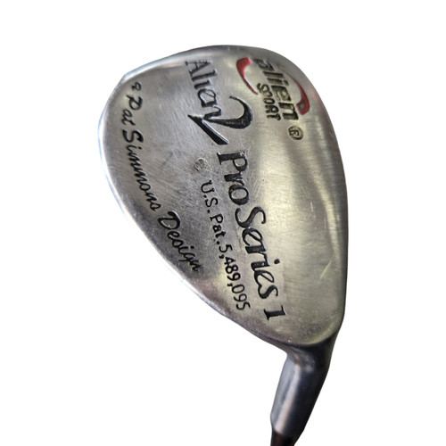 Vist Large View of Product Image Which is Used Alien ALIEN 2 PRO SERIES 1 WEDGE Golf Wedge Mens RH Sand Wedge