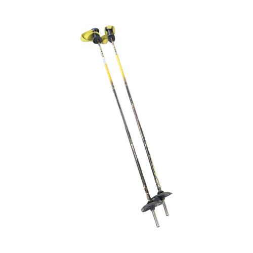 Vist Large View of Product Image Which is Used Goode COMPOSITE POLES 115CM Mens DH Ski Pole Yellow 115 cm / 46 in