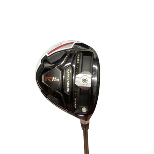 Vist Large View of Product Image Which is Used Taylormade R15 Mens Fairway Wood RH 3 Wood