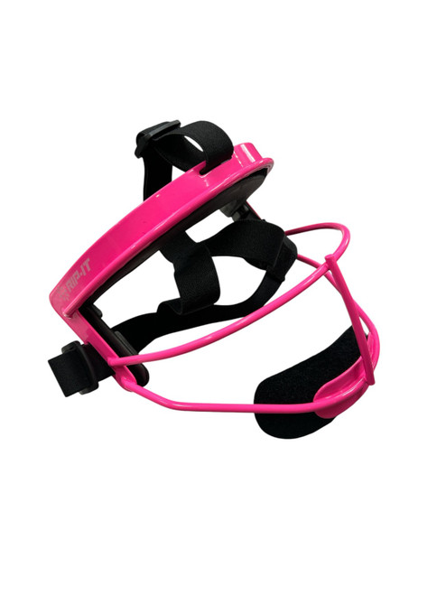Vist Large View of Product Image Which is Used RIP-IT DEFENSE YOUTH FIELDERS MASK BB/SB Fielders Mask Pink SM