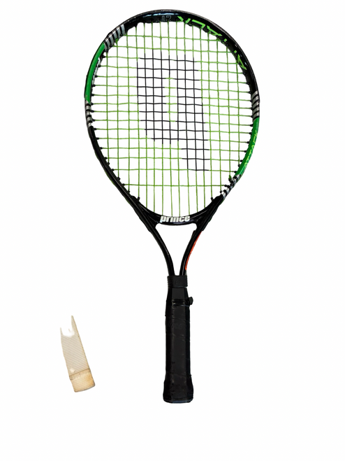 Vist Large View of Product Image Which is Used Prince ATTACK 19 Junior Tennis Racquet Black 19"