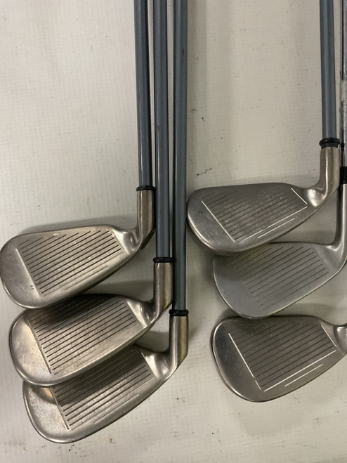 Vist Large View of Product Image Which is Used Callaway HAWKEYE Mens Iron Set RH 5I-9I