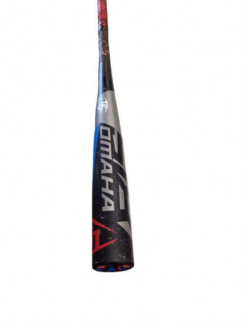 Vist Large View of Product Image Which is Used Louisville Slugger 618 OMAHA BB/SB High School -3 Bat 32"