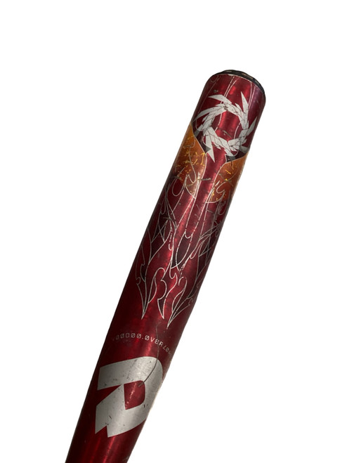 Vist Large View of Product Image Which is Used Demarini VOODOO OVERLORD FT BB/SB High School -3 Bat 33"