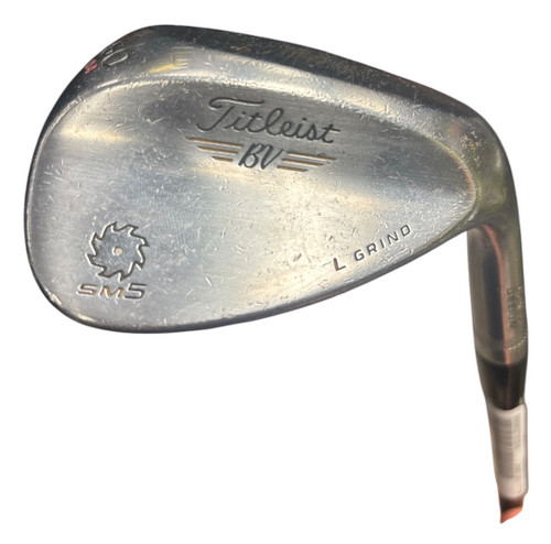 Vist Large View of Product Image Which is Used Titleist BV SM5 Golf Wedge Mens RH 60 Degree