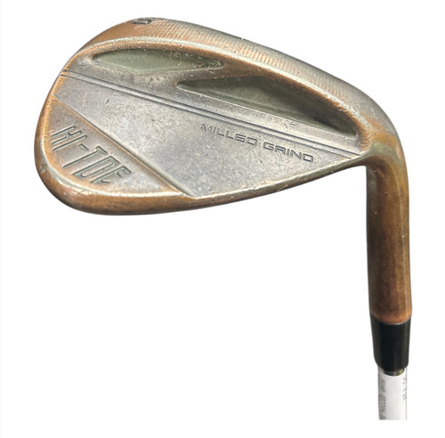 Vist Large View of Product Image Which is Used Taylormade HLITE MILLED GRIND Golf Wedge Mens RH 60 Degree