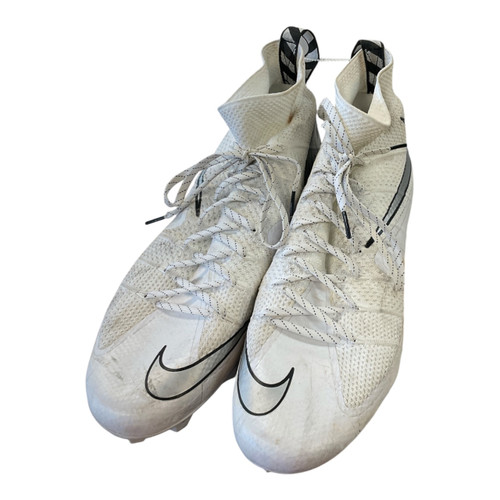 Vist Large View of Product Image Which is Used Nike VAPOR EDGE 360 UNTOUCHABLE Adult FB Cleats White Senior 15