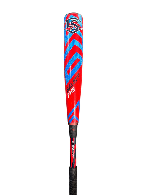 Vist Large View of Product Image Which is USED 2024 LOUISVILLE SLUGGER SELECT PWR 30/22 -8 USA BASEBALL BAT