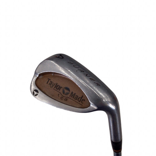 Vist Large View of Product Image Which is Used Taylormade BURNER Golf Wedge Mens RH Gap/Approach Wedge