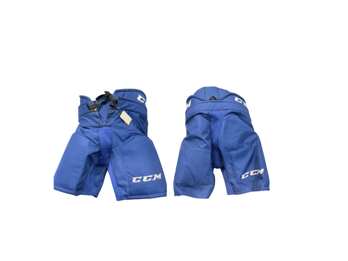 Vist Large View of Product Image Which is Used CCM OIL KINGS PANTS Senior Pant Navy Blue LG