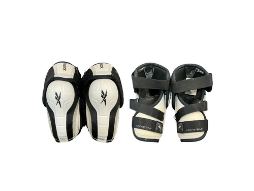 Vist Large View of Product Image Which is Used Reebok XT PRO Senior Elbow Pads MD