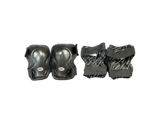 Vist Large View of Product Image Which is Used Inline Kneepads Black LG