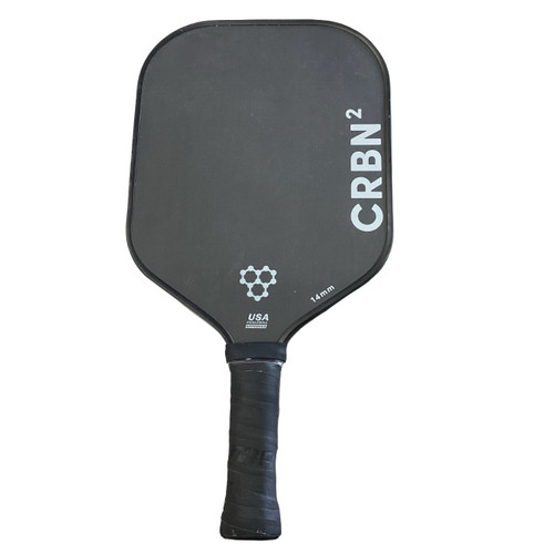 Vist Large View of Product Image Which is Used CRBN2 Pickleball Racquet Black