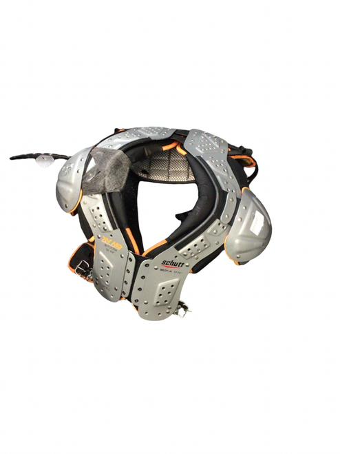 Vist Large View of Product Image Which is Used Schutt XV HD FB Shoulder Pads Grey MD