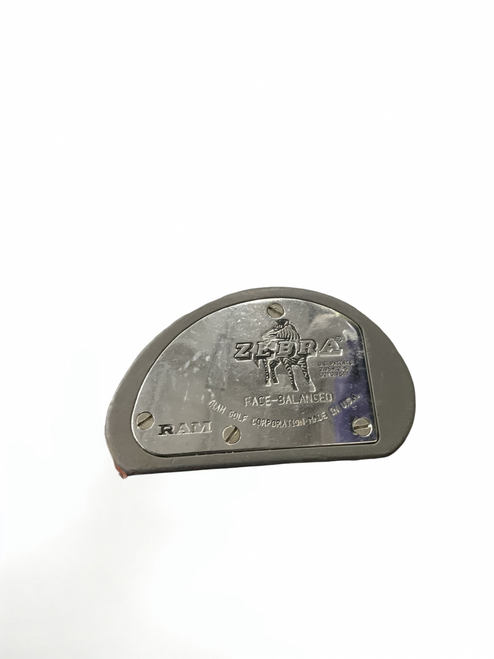 Vist Large View of Product Image Which is Used Zebra FACE BALANCED Mens Putter RH