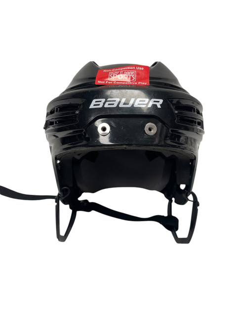 Vist Large View of Product Image Which is Used Bauer IMS 5.0 SM Hockey Helmet Only Black SM