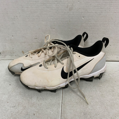 Vist Large View of Product Image Which is Used Nike TROUT BB/SB Cleats White Senior 9.5