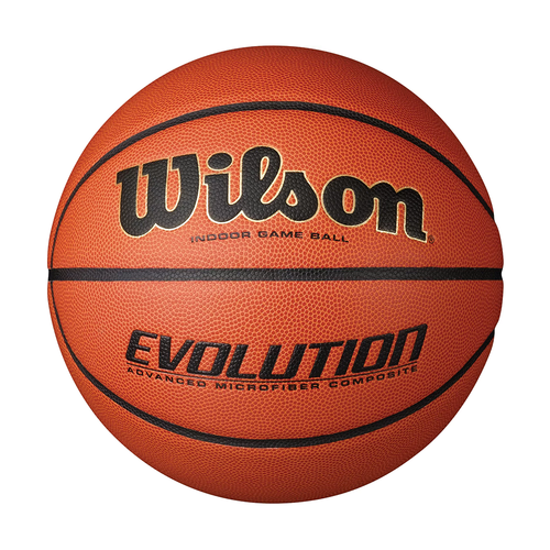 Vist Large View of Product Image Which is New Wilson Evolution Game Basketball- Size 28.5