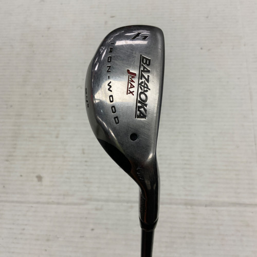 Vist Large View of Product Image Which is Used BAZOOKA JMAX Mens Hybrid Club RH 4 Hybrid