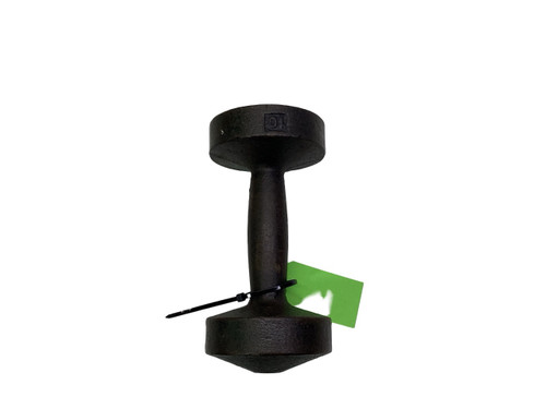 Vist Large View of Product Image Which is Used Hex Dumbbell (Each) 10 lb