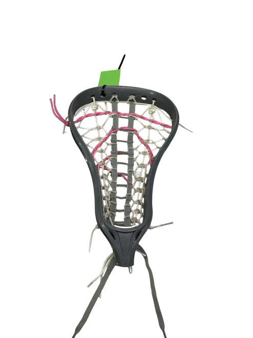 Vist Large View of Product Image Which is Used Brine DYNASTY RISE Womens Lacrosse Head Grey