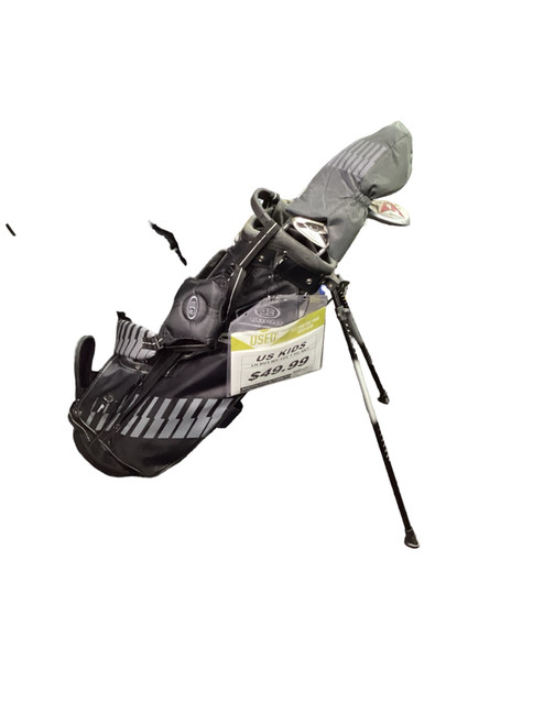 Vist Large View of Product Image Which is Used US Kids DV3 WT-10S Jr Package Set LH Black 7 Piece