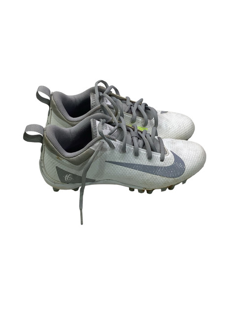 Vist Large View of Product Image Which is Used Nike HUARACHE 7 LAX Cleats Boys White Junior 06