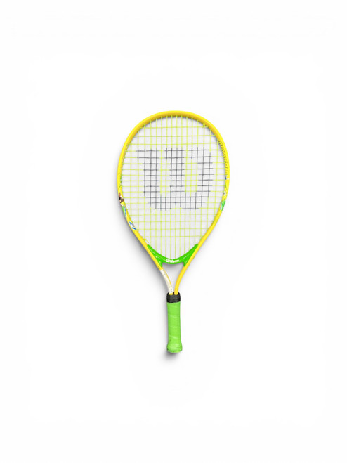 Vist Large View of Product Image Which is Used Wilson SPONGEBOB Junior Tennis Racquet None 21"