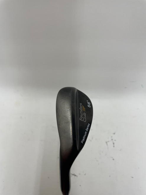 Vist Large View of Product Image Which is Used Founders Club PREMIUM SERIES Golf Wedge Mens LH 56 Degree