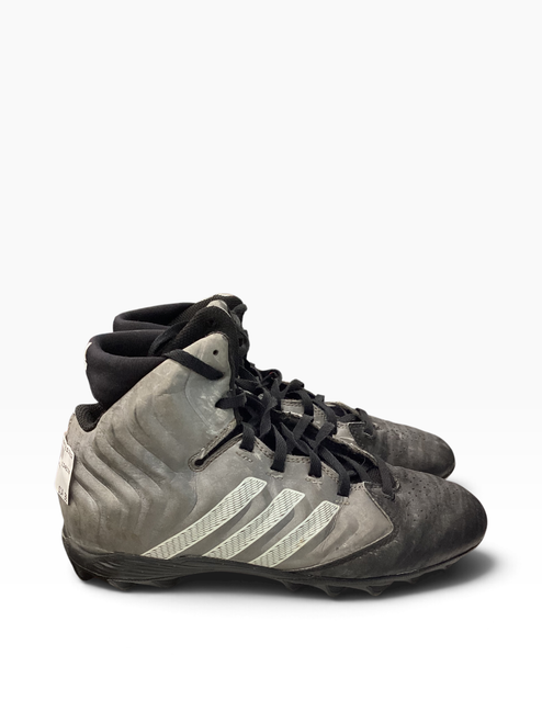 Vist Large View of Product Image Which is Used Adidas Jr FB Cleats Black Junior 05.5