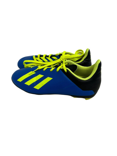 Vist Large View of Product Image Which is Used Adidas X Jr 1.5 Soccer Cleats