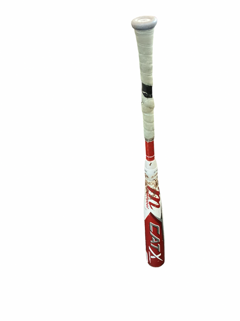 Vist Large View of Product Image Which is Used Marucci CAT X CONNECT BB/SB High School -3 Bat 32 1/2"
