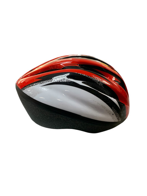 Vist Large View of Product Image Which is Used RED/WHITE/BLACK SR HELMET Bike Helmet Red M/L