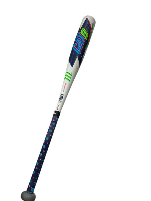 Vist Large View of Product Image Which is Used Marucci 2021 CAT 9 LIMITED 34/23 BB/SB USSSA 2 3/4 Bat 31"