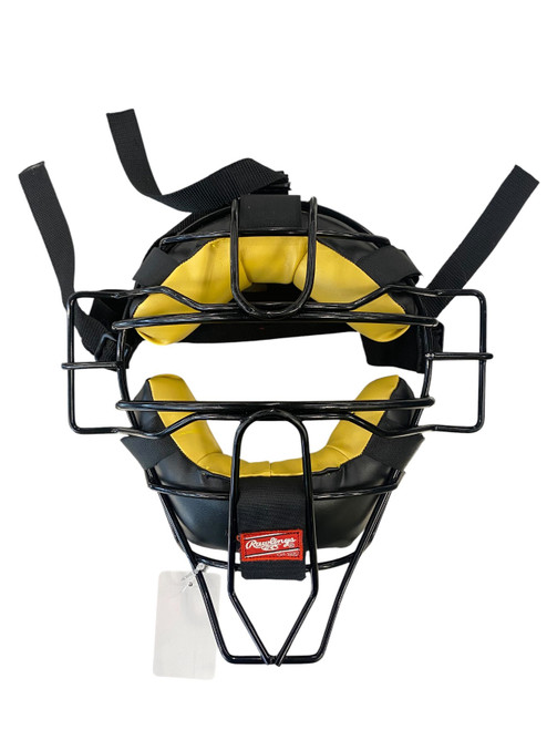 Vist Large View of Product Image Which is Used Rawlings CATCHERS MASK Catchers Mask Black
