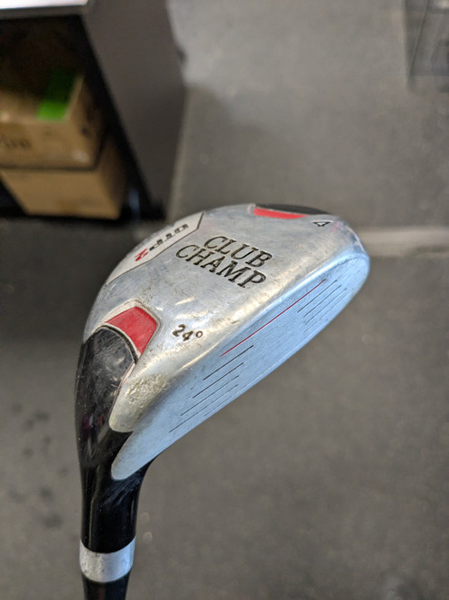 Vist Large View of Product Image Which is Used Club Champ DTP2 Mens Hybrid Club RH 4 Hybrid