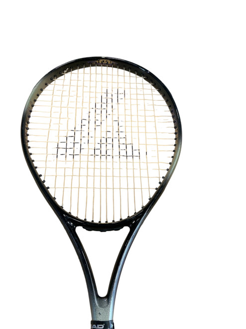 Vist Large View of Product Image Which is Used Pro Kennex FINESSE 110 Adult Tennis Racquet Black 4 3/8"