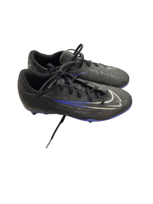 Vist Large View of Product Image Which is Used Nike JUNIOR PHANTOM GX CLUB FG SOCCER CLEATS Soccer Cleats Black Junior 04