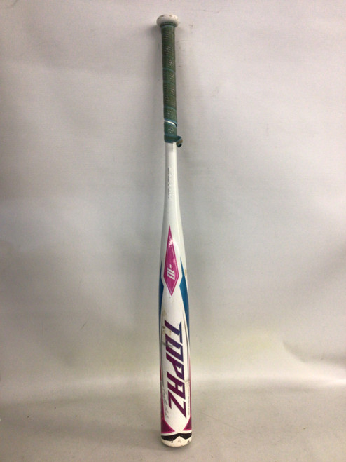 Vist Large View of Product Image Which is Used Easton TOPAZ BB/SB USSSA 2 3/4 Bat 31"