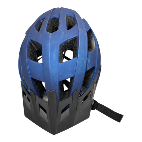 Vist Large View of Product Image Which is Used BIKE HELMET Bike Helmet Navy Blue MD