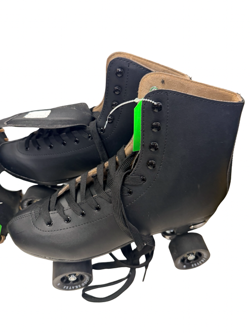Vist Large View of Product Image Which is Used Chicago CRS805 Mens Roller Skates Black Size 13