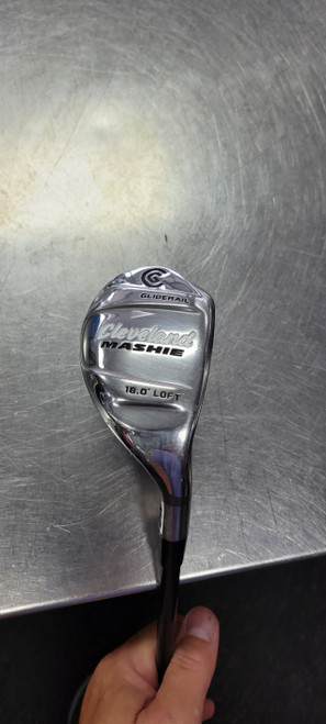 Vist Large View of Product Image Which is Used Cleveland MASHIE Mens Hybrid Club RH 3 Hybrid