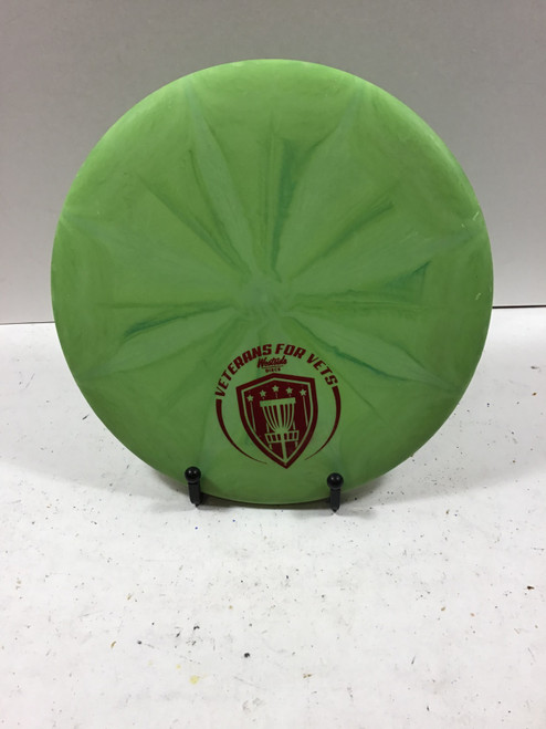 Vist Large View of Product Image Which is Used Westside BT MED MAIDEN Disc Golf Putter Green 175g