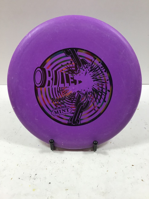 Vist Large View of Product Image Which is Used Mint ROYAL BULLET Disc Golf Putter Purple 169g