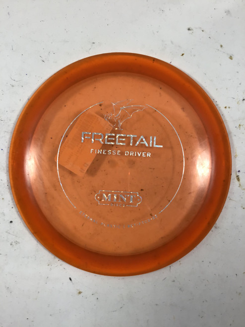 Vist Large View of Product Image Which is Used Mint ETERNAL FREETAIL Disc Golf Driver Orange 177g