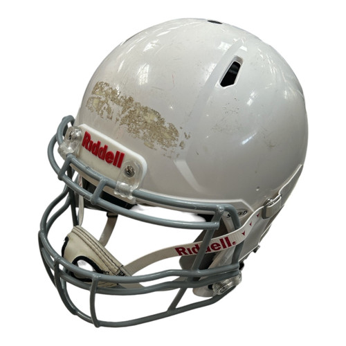 Vist Large View of Product Image Which is Used Riddell SPEED CLASSIC YOUTH MED 2024 FB Helmet White MD