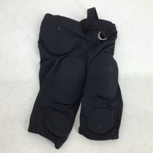 Vist Large View of Product Image Which is Used Champro YOUTH XS FB INTEGRATED PANTS Youth FB Integrated Pants Black XS