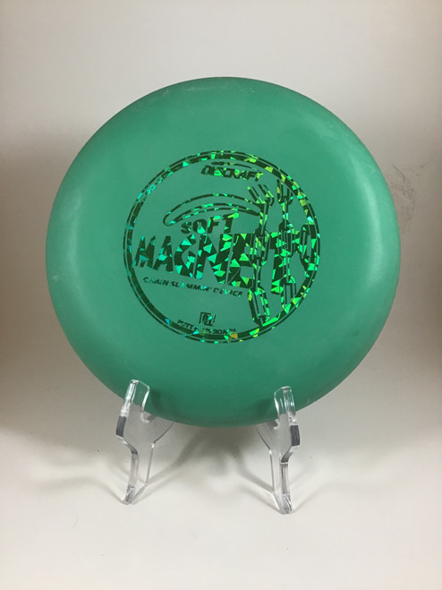 Vist Large View of Product Image Which is Used Discraft PRO D SOFT MAGNET Disc Golf Putter Green 165g