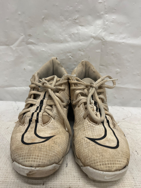 Vist Large View of Product Image Which is Used Nike Adult FB Cleats White Senior 5.5